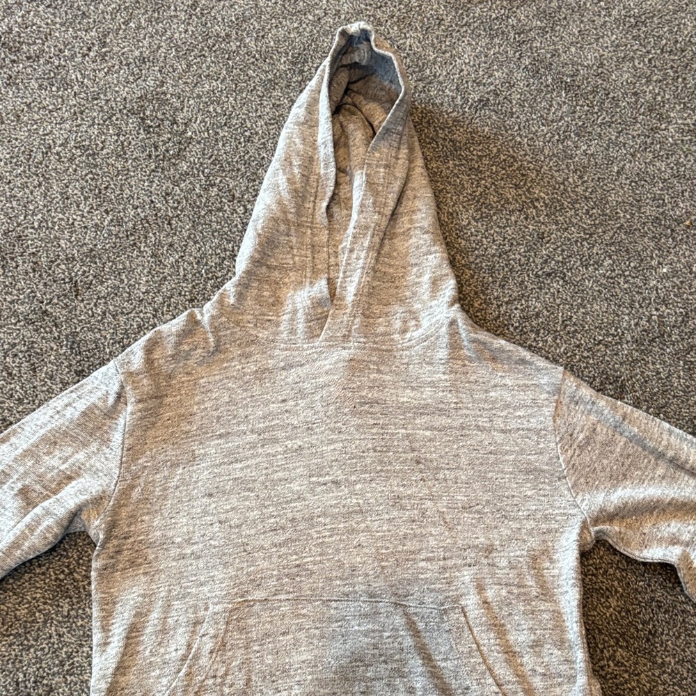 GAP Heathered Gray Knit Beanie